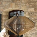 suspension coton 50cm, daphné n°02