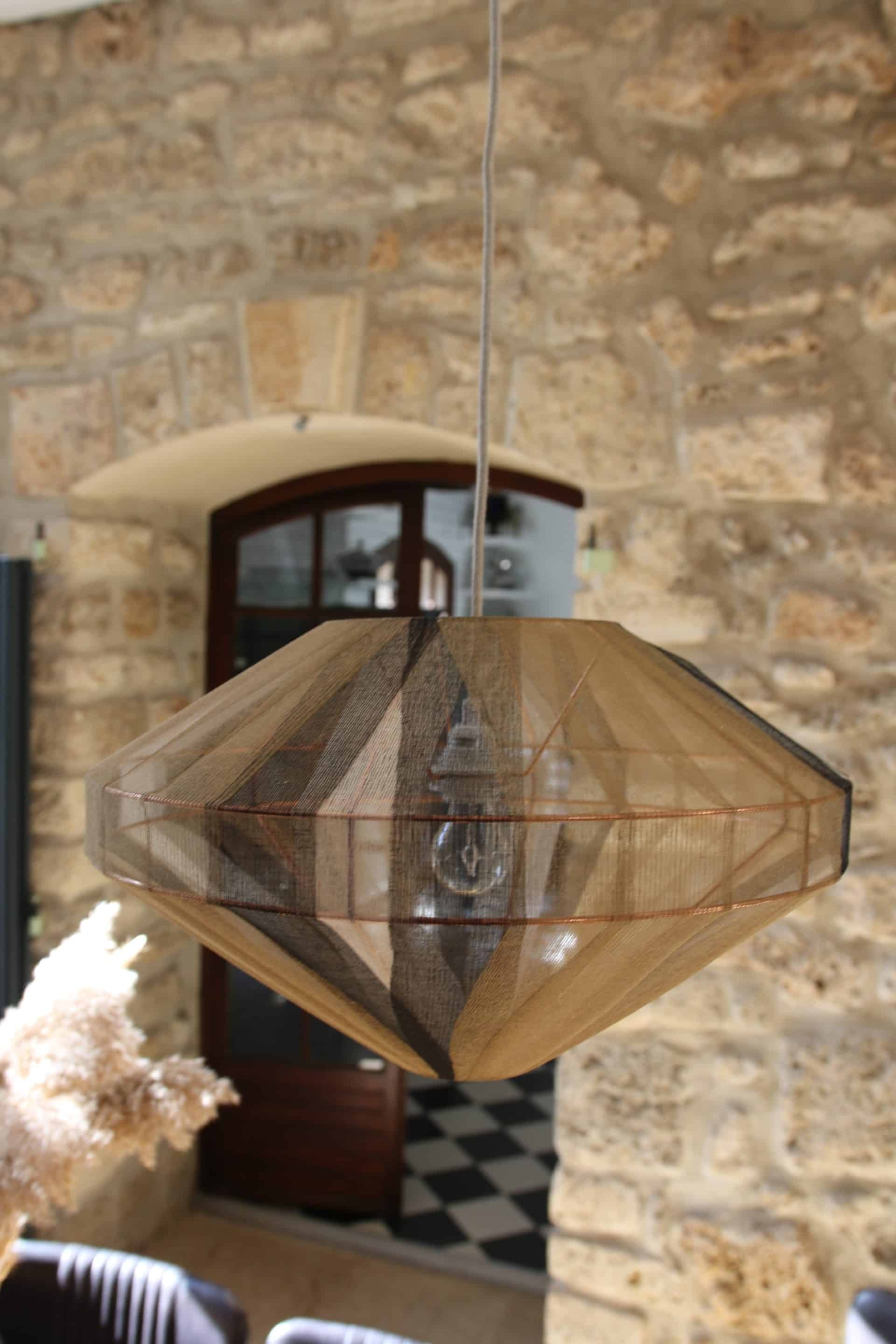 suspension coton 50cm, daphné n°02