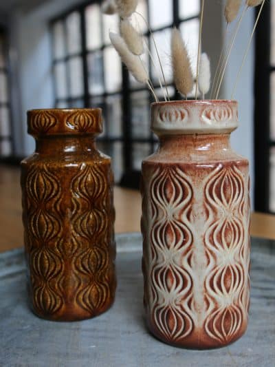 vase céramique, scheurich