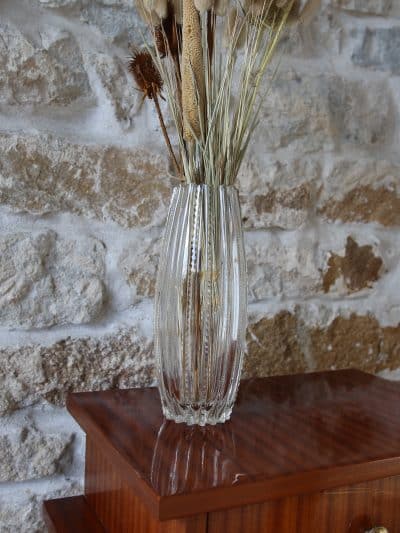 vase cristal, victor n°01
