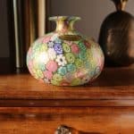 vase oignon campanella, murano n°01