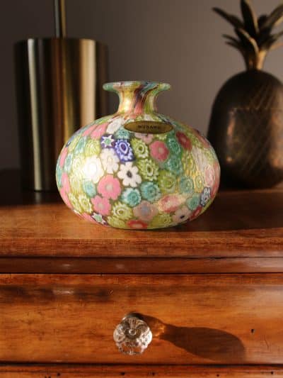 vase oignon campanella, murano n°01