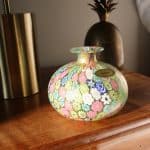 vase oignon campanella, murano n°01
