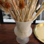 vase verre blanc laiteux, valentin n°04