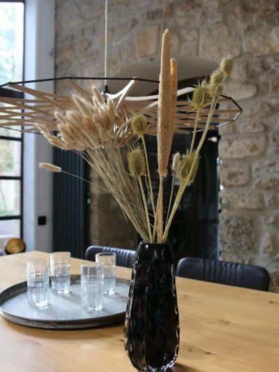 vase verre torsadé, valentin n°03