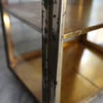 vitrine métal, jacobs kaffee