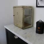 vitrine métal, jacobs kaffee