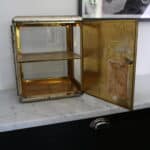 vitrine métal, jacobs kaffee