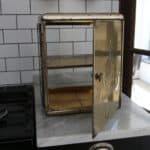 vitrine métal, jacobs kaffee