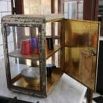 vitrine métal, jacobs kaffee