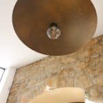 suspension mdf bronze 60 cm, romy