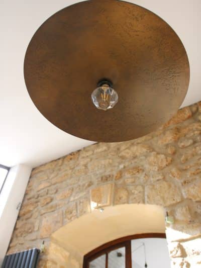 suspension mdf bronze 60 cm, romy