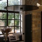 suspension mdf bronze 60 cm, romy