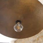 suspension mdf bronze 60 cm, romy