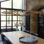 suspension mdf brut 142 cm, zoe