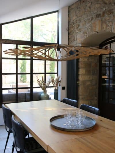 suspension mdf brut 142 cm, zoe