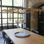 suspension mdf brut 142 cm, zoe