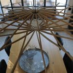 suspension mdf brut 142 cm, zoe