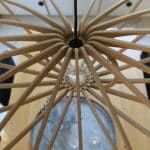 suspension mdf brut 142 cm, zoe