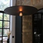 suspension mdf cendre 60 cm, romy