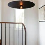 suspension mdf cendre 60cm, romy