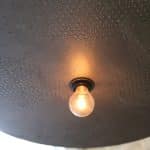 suspension mdf cendre 60 cm, romy