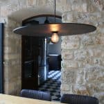 suspension mdf cendre 60 cm, romy