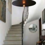suspension mdf cendre 60cm, romy