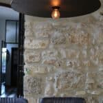 suspension mdf cendre 60cm, romy