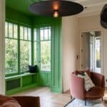 suspension mdf cendre 60cm, romy