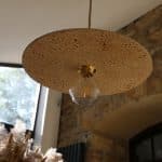 suspension mdf bois 40 cm, romy