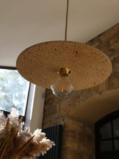 suspension mdf bois 40 cm, romy