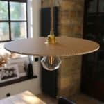 suspension mdf bois 40 cm, romy