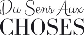 logo noir du sens aux choses