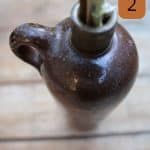 bouteille en grès bertille