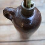 bouteille en grès 30 cm bertille n°02