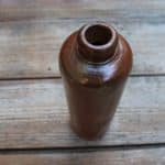 bouteille en grès 21 cm bertille n°04