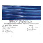 certificat d’authentification deep blue diving ronan martin