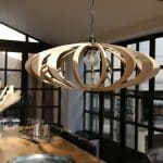 suspension mdf brut 70 cm, zoe