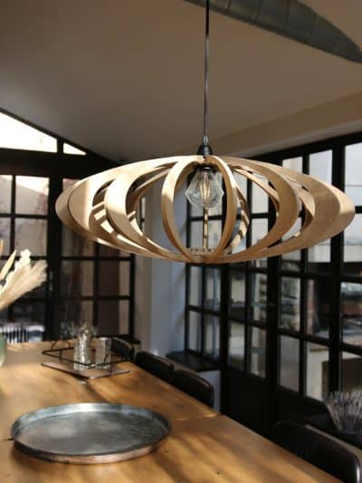 suspension mdf brut 70 cm, zoe