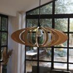 suspension mdf brut 70 cm, zoe