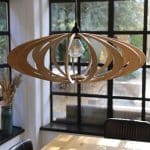 suspension mdf brut 70 cm, zoe