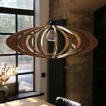 suspension mdf brut 70 cm, zoe