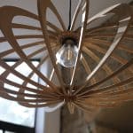 suspension mdf brut 70 cm, zoe