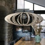 suspension mdf brut 70 cm, zoe