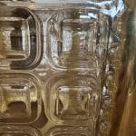 suspension verre laiton, eve