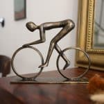 sculpture bronze, simon