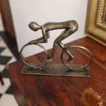 sculpture bronze, simon