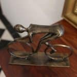 sculpture bronze, simon