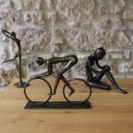 sculpture bronze, simon